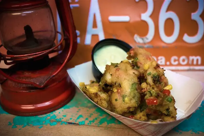 Conch Fritters<br>